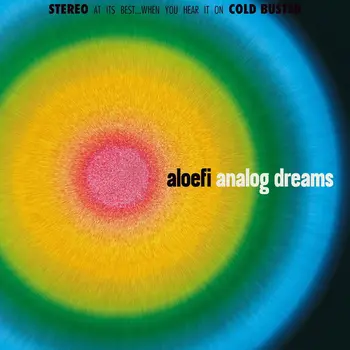 Aloefi – Analog Dreams LP (2026, Orange In Green Vinyl, Cold Busted)