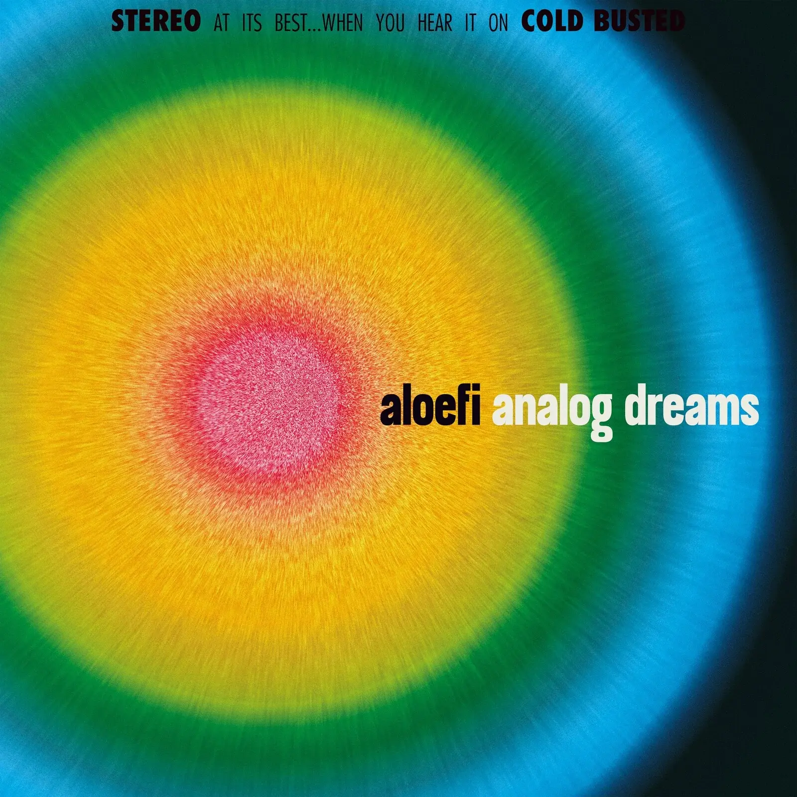 Aloefi – Analog Dreams LP (2026, Orange In Green Vinyl, Cold Busted)