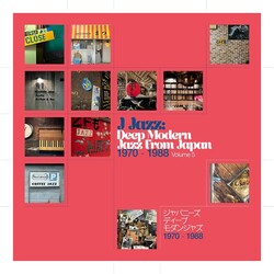 Various – J Jazz: Deep Modern Jazz From Japan 1970-1988 Volume 5 3LP (2026, BBE)