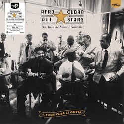 Afro-Cuban All Stars – A Toda Cuba Le Gusta 2LP (2026 Reissue, White-Blue-Red Inkplosion Vinyl, World Circuit)