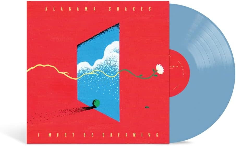 Alabama Shakes – I Must Be Dreaming LP (2026, Sky Blue Vinyl, Island Records)