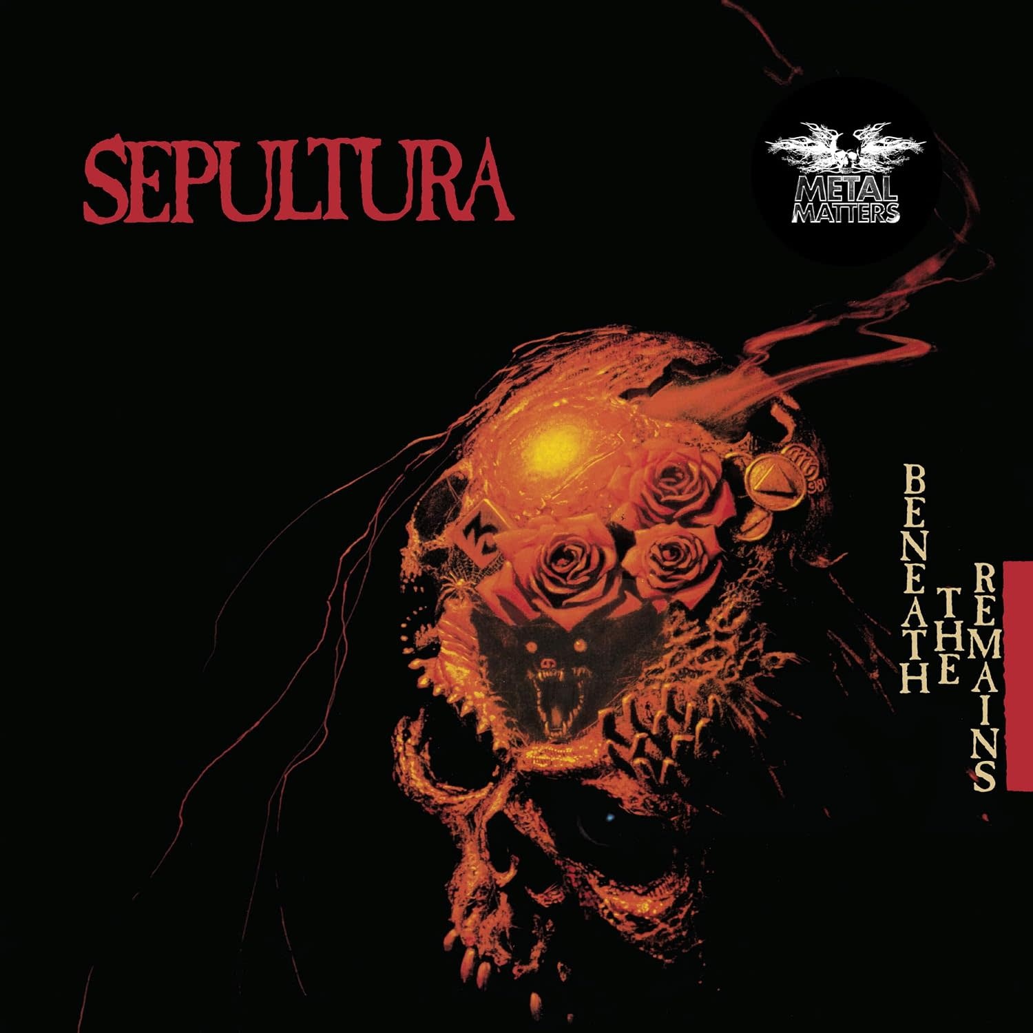 Sepultura – Beneath The Remains LP (2026 Reissue, Rhino Records)
