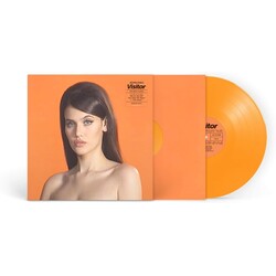 Sienna Spiro – Visitor LP (2026, Orange Vinyl, Capitol)