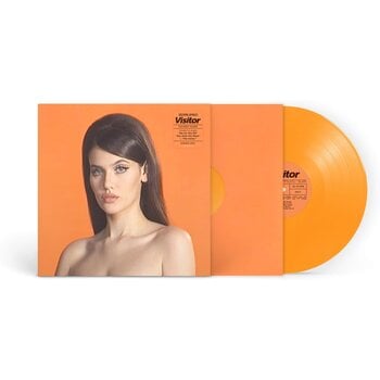 Sienna Spiro – Visitor LP (2026, Orange Vinyl, Capitol)