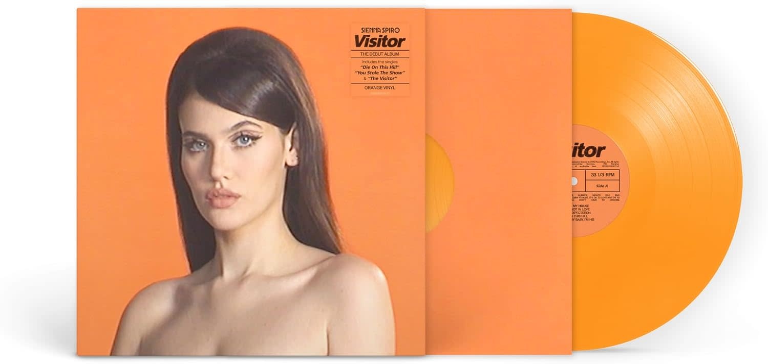 Sienna Spiro – Visitor LP (2026, Orange Vinyl, Capitol)