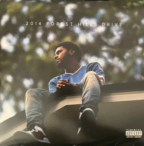 (VINTAGE) J. Cole - 2014 Forest Hills Drive 2LP [VG] (2015, US)