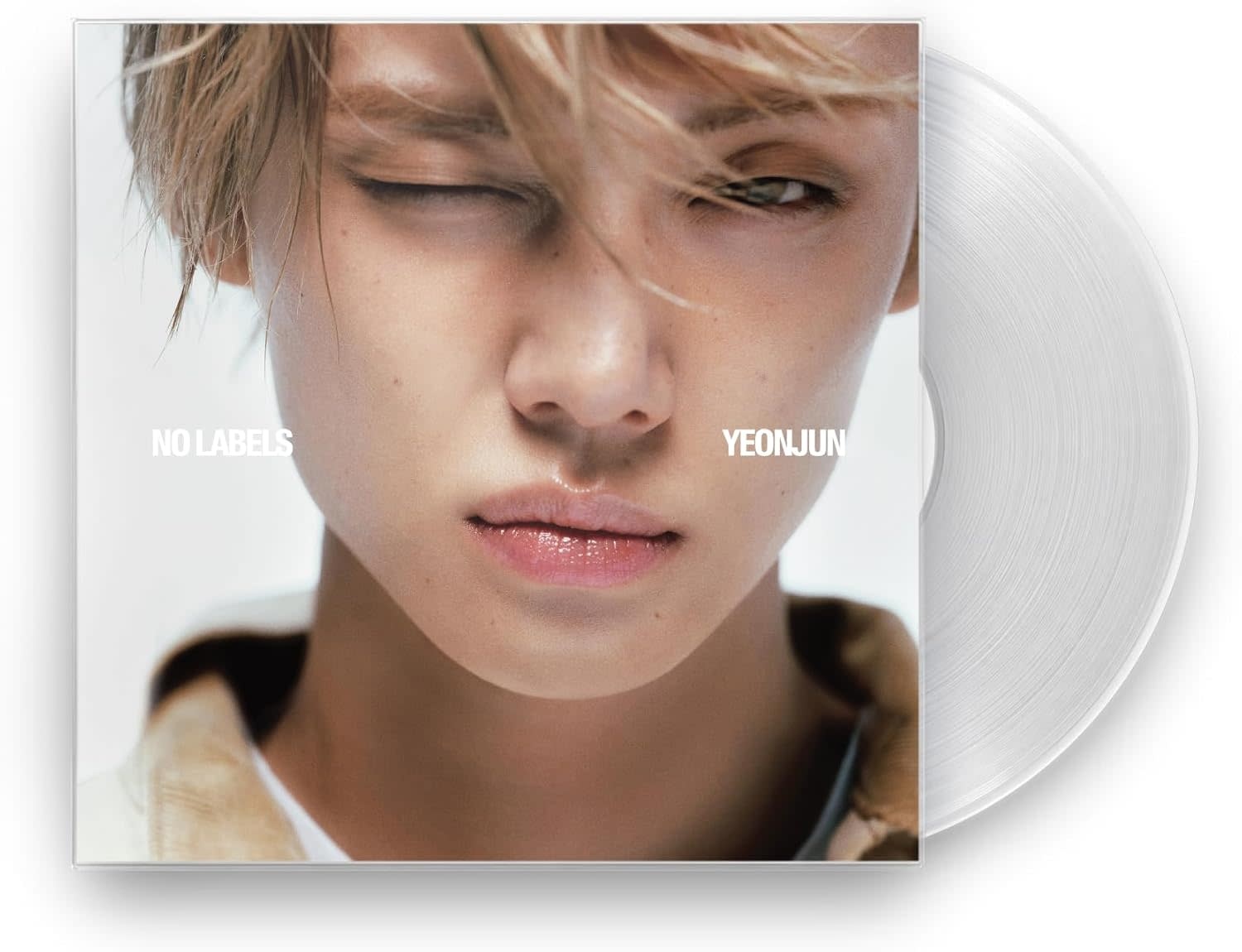 Yeonjun – No Labels LP (2026, Clear Vinyl, Bighit Music)
