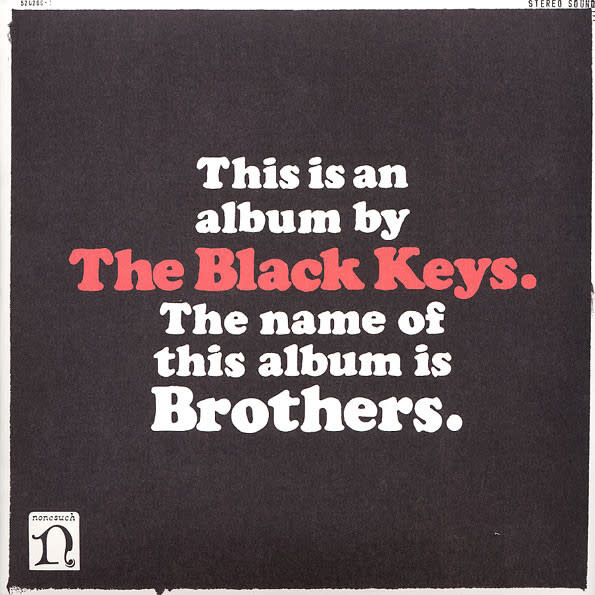 (VINTAGE) The Black Keys - Brothers 2LP+CD [VG+](2010,US)
