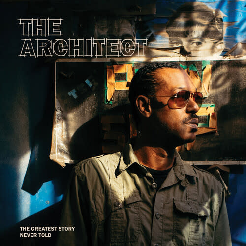 The Architect – The Greatest Story Never Told LP (2026, Stones Throw Records)