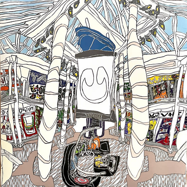 underscores – U LP (2026, Clear Vinyl, Mom + Pop)