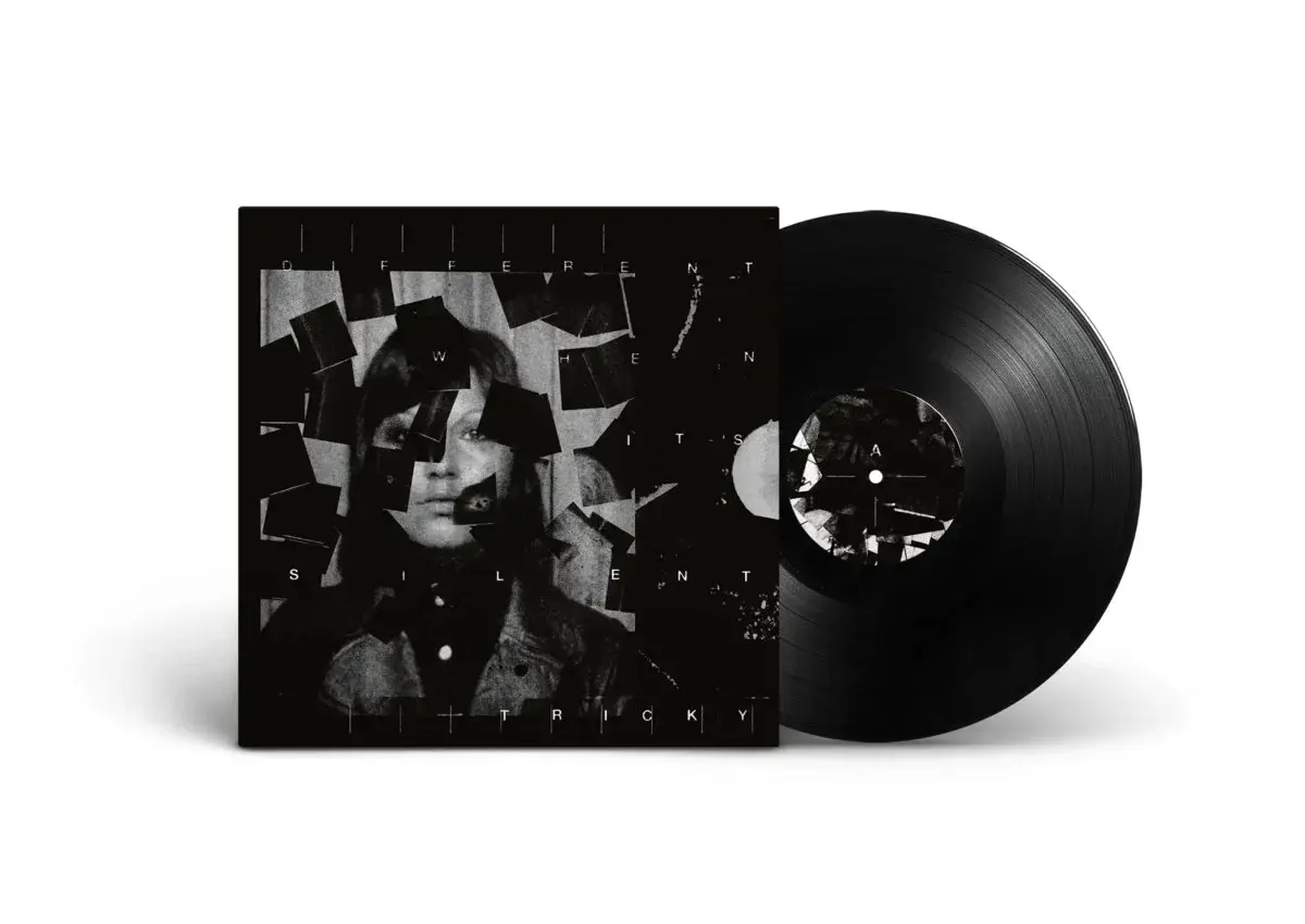 Tricky – Different When It's Silent LP (2026, False Idols)