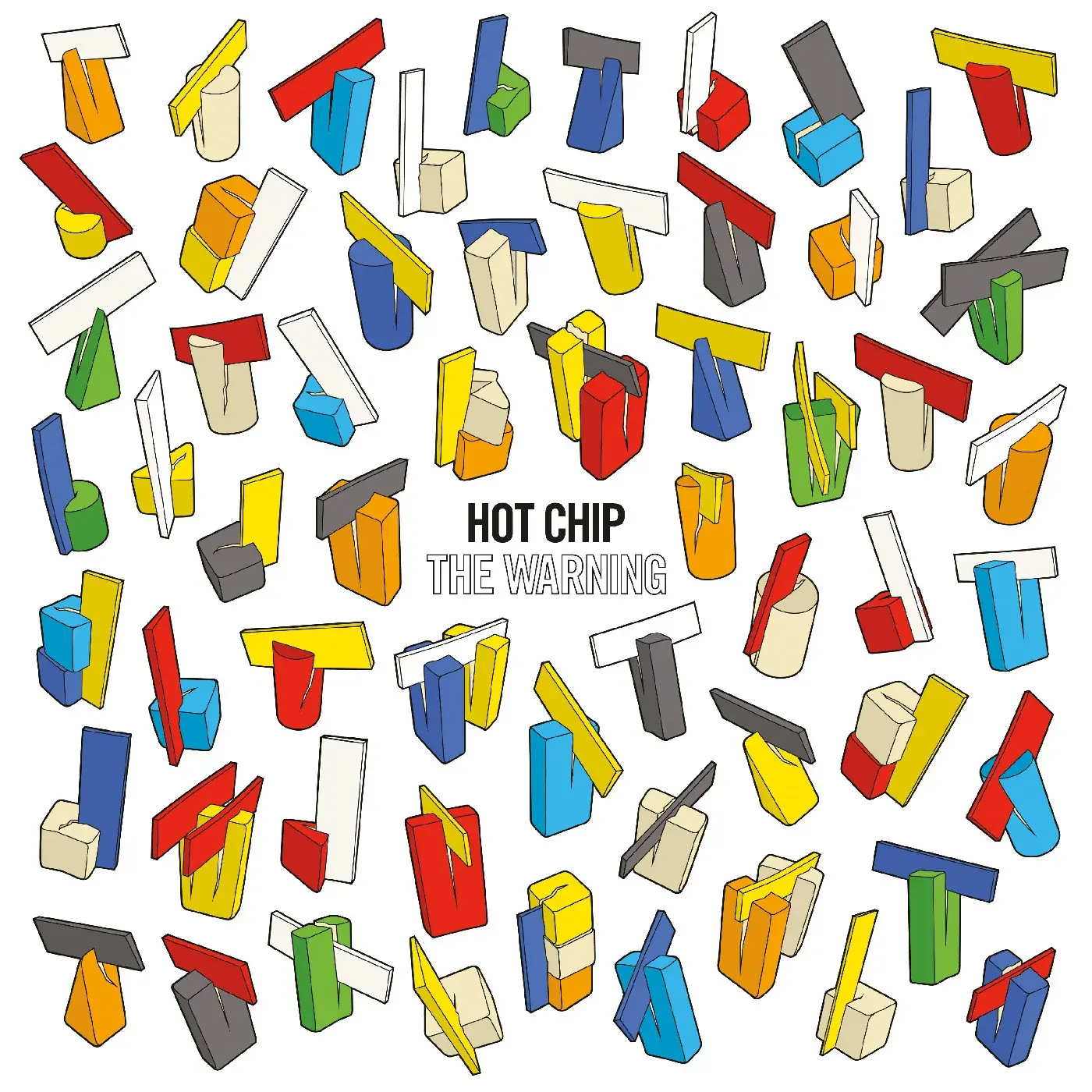 Hot Chip – The Warning 2LP (2026 Reissue, Domino)