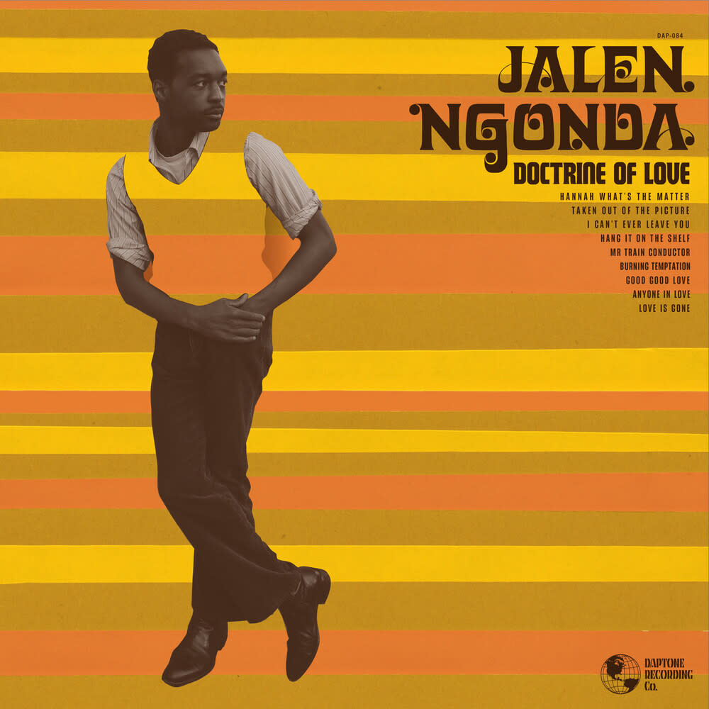 Jalen Ngonda – Doctrine Of Love LP (2026, Daptone Records)
