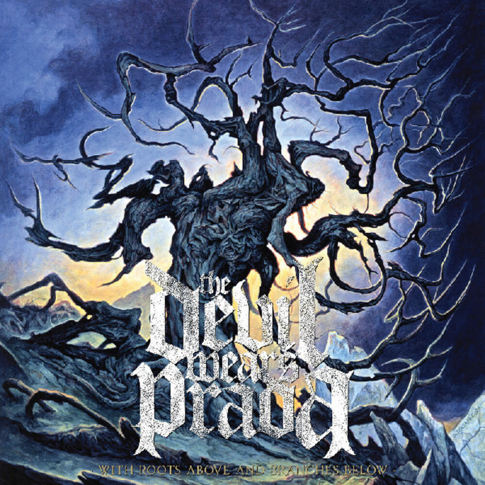 The Devil Wears Prada – With Roots Above And Branches Below LP (2024 Reissue, Metallic Gold Vinyl, Real Gone Music)
