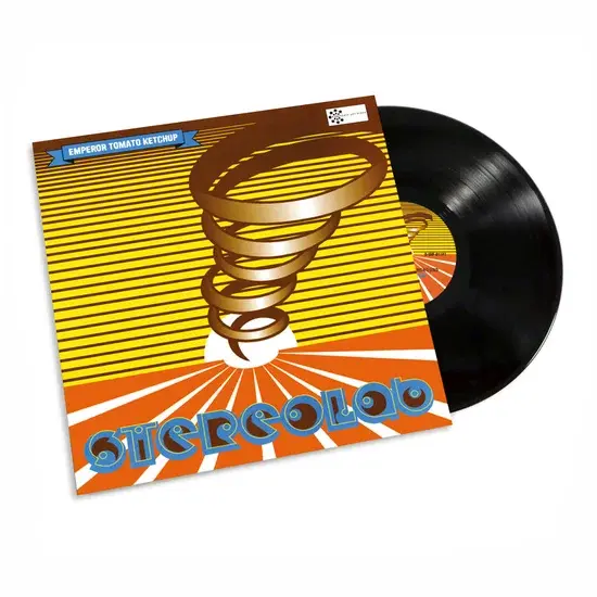 Stereolab – Emperor Tomato Ketchup 2LP (2025 Reissue, Warp Records)