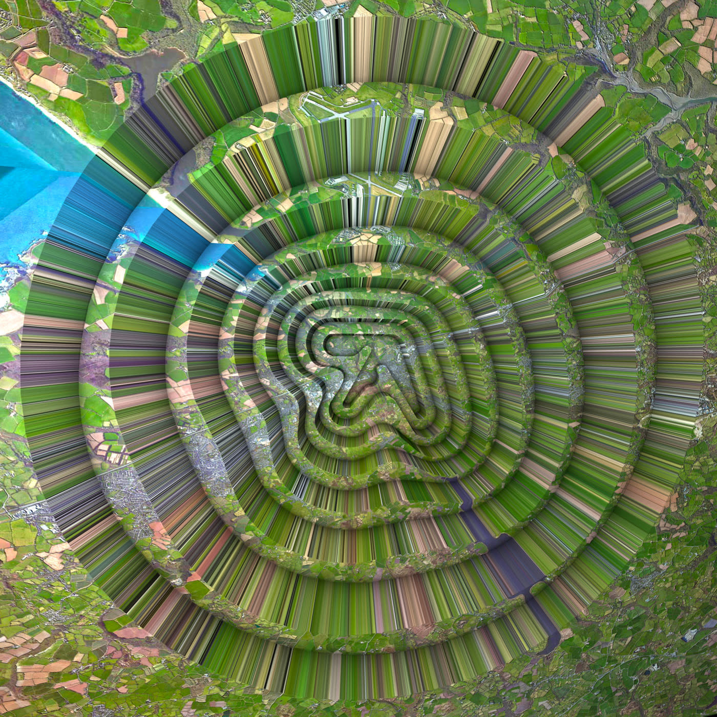 Aphex Twin – Collapse EP 12" (2018, Warp Records)