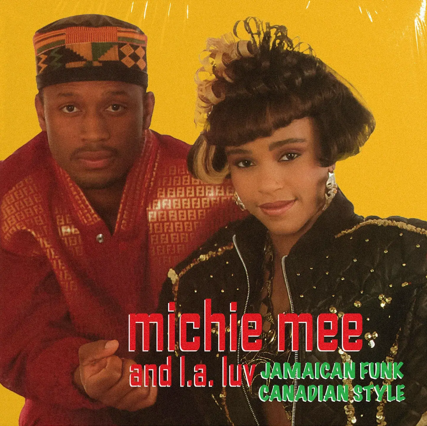 Michie Mee & L.A. Luv - Jamaican Funk Canadian Style 7" (2026 Reissue, FlipNJay Records)