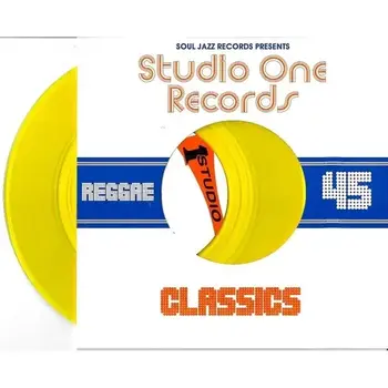 Hortense Ellis – People Make The World Go Round 7" (2026, Yellow Clear Vinyl, Soul Jazz Studio One Series)