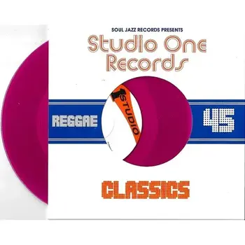 Marcia Griffiths / Brentford Disco Set – Feel Like Jumping / Feel Like Jumping Pt.2 7" (2026, Pink Clear Vinyl, Soul Jazz Studio One Series)