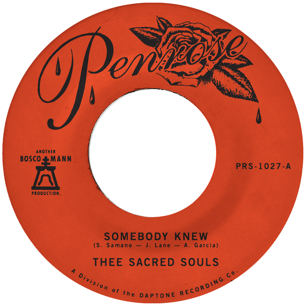 Thee Sacred Souls – Somebody Knew / We Don't Have To Be Alone 7" (2025, Penrose)