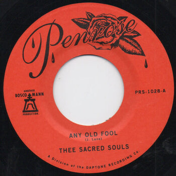 Thee Sacred Souls – Any Old Fool / Price I'll Pay 7" (2026, Penrose)