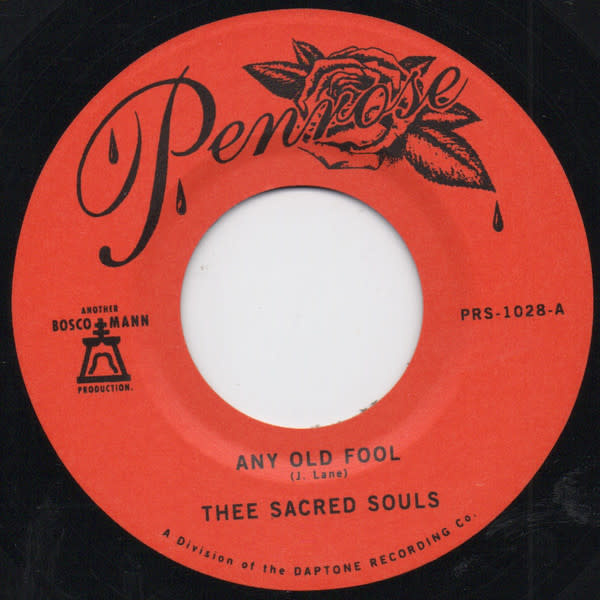 Thee Sacred Souls – Any Old Fool / Price I'll Pay 7" (2026, Penrose)