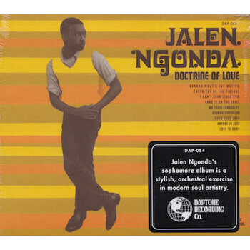 Jalen Ngonda – Doctrine Of Love CD (2026, Daptone Records)