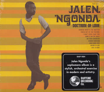 Jalen Ngonda – Doctrine Of Love CD (2026, Daptone Records)