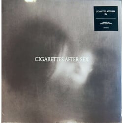 Cigarettes After Sex – X's LP (2024, Limited Edition, Crystal Clear Vinyl, Partisan Records)