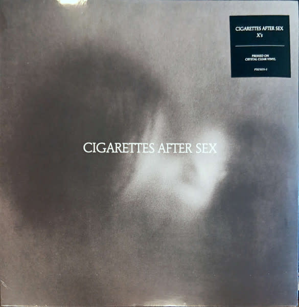 Cigarettes After Sex – X's LP (2024, Limited Edition, Crystal Clear Vinyl, Partisan Records)