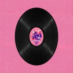 Spinorita  & Caleb Stone - Grand Prix 12" (2026, Backyard Party Records)