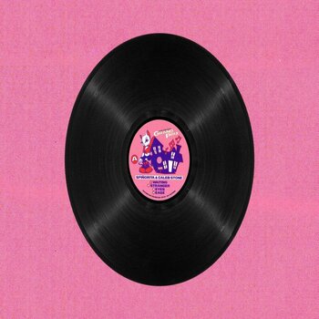Spinorita  & Caleb Stone - Grand Prix 12" (2026, Backyard Party Records)