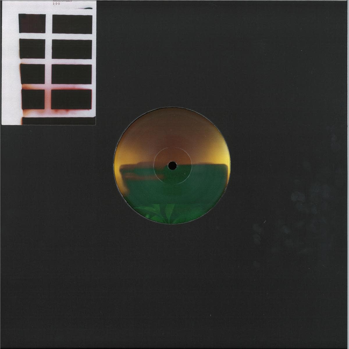 Akufen – Architextures 1 -2 -3 12" (2026 Reissue, Bruk Records)
