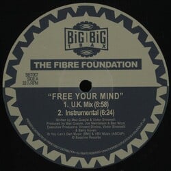 Fibre Foundation – Free Your Mind 12" (2026 Reissue, Big Big Trax)