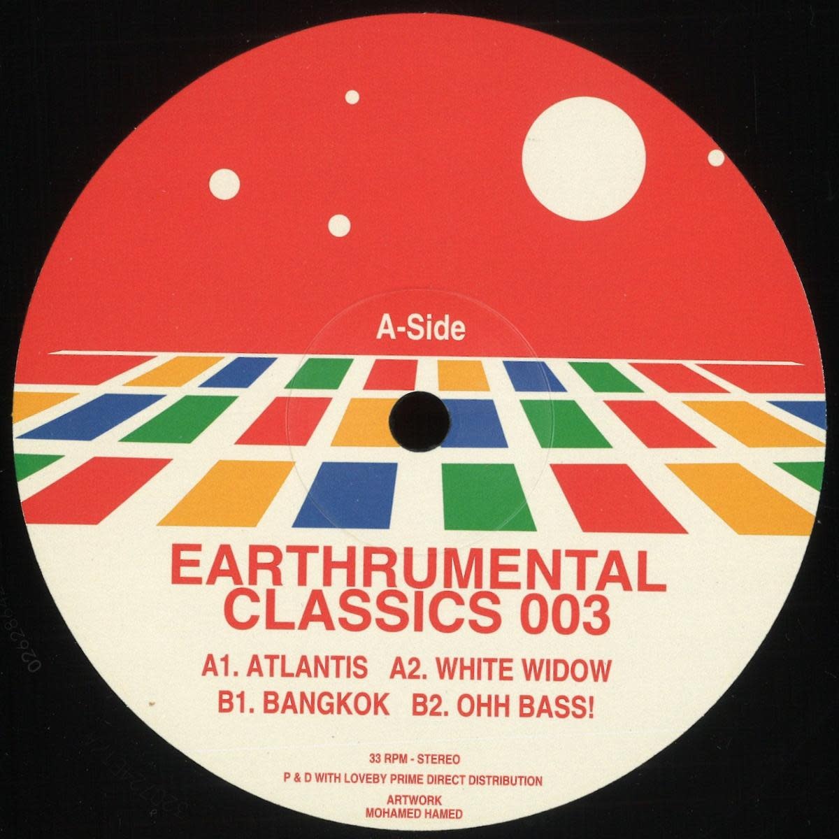 Franck Roger – Earthrumental Classics 003 12" (2026, Earthrumental Music)