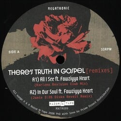 Megatronic – There’s Truth In Gospel (Remixes) 12" (2026, Razor-N-Tape Reserve)