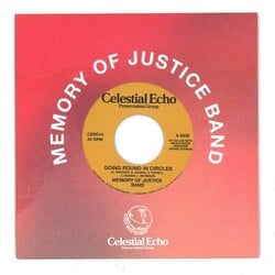 Memory Of Justice Band – Going Round In Circles 7" (2026 Reissue, Celestial Echo)