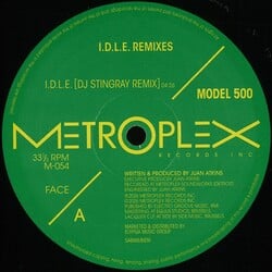 Model 500 – I.D.L.E (Remixes) 12" (2026, Metroplex)