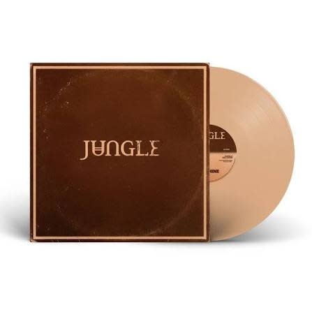 Jungle – Sunshine LP (2026, Indie Exclusive Desert Peach Vinyl, Caiola Records)