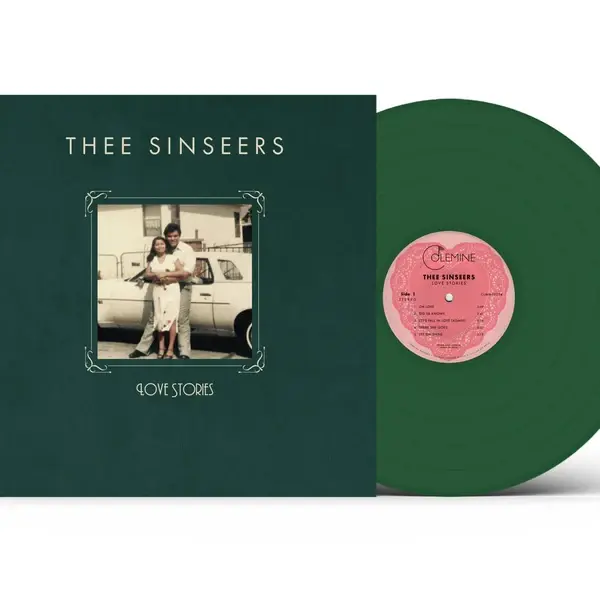 Thee Sinseers – Love Stories LP (2026, Evergreen Vinyl, Colemine Records)