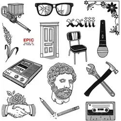 Epic – Heater In My Truck II LP (2026, Hand'Solo Records)