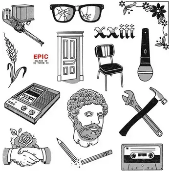 Epic – Heater In My Truck II LP (2026, Hand'Solo Records)