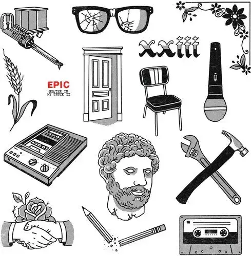 Epic – Heater In My Truck II LP (2026, Hand'Solo Records)
