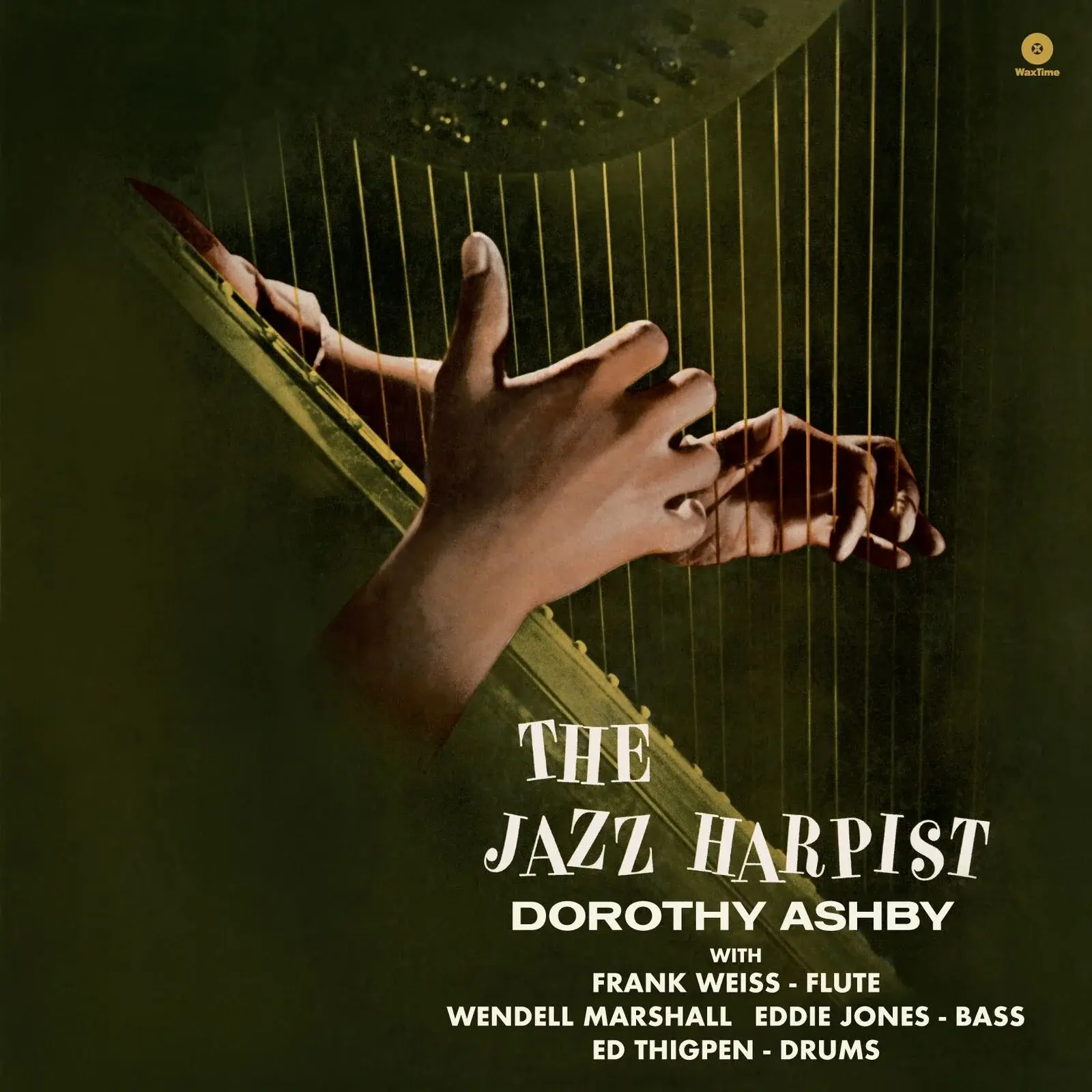 Dorothy Ashby – The Jazz Harpist LP (2026 Reissue, WaxTime)