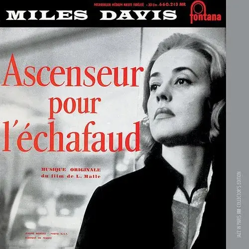 Miles Davis – Ascenseur Pour L'échafaud 10" (2026 Reissue, Red Vinyl, WaxTime)