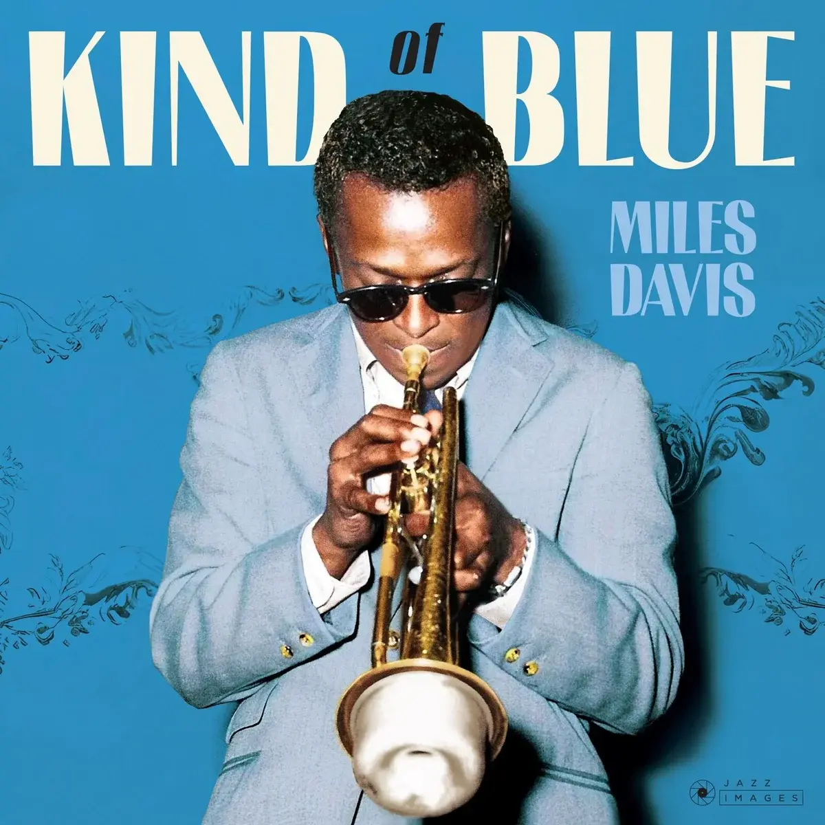 Miles Davis – Kind Of Blue LP (2026 Reissue, Blue Vinyl, Jazz Images)