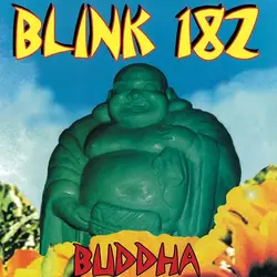 Blink-182 – Buddha LP (2026 Reissue, Blue/Red/Yellow Splatter Vinyl, Kung Fu Records)