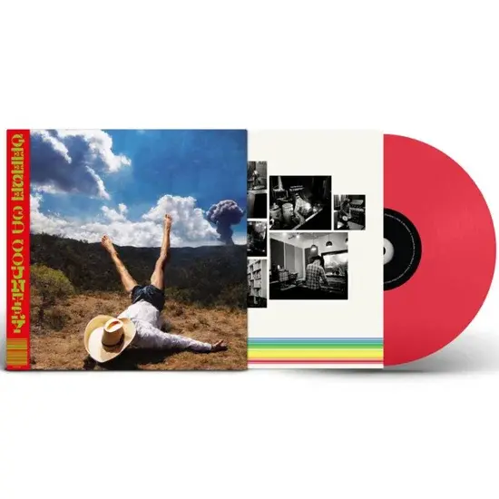Geese – 3D Country LP (2026 Reissue, Red Translucent Vinyl, Partisan Records)