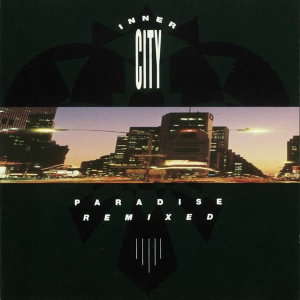 (VINTAGE)Inner City - Paradise Remixed LP [VG](1990,Canada)