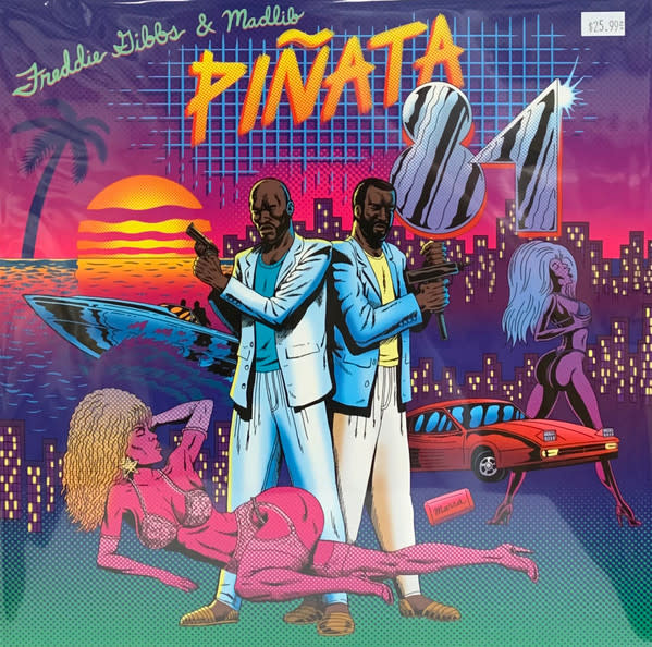 (VINTAGE) Freddie Gibbs & Madlib ‎– Piñata '84 LP [VG+](2021)